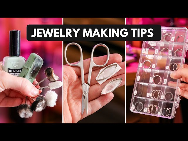 JEWELRY MAKING tips, tricks & hacks for you! #12