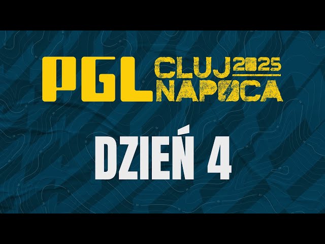 PGL Cluj-Napoca 2025 | Dzień 4 | reklama | !logitechg !rapidktl