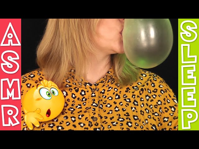 FUNtastic GUM BUBBLES & Chewing 😃 | ASMR