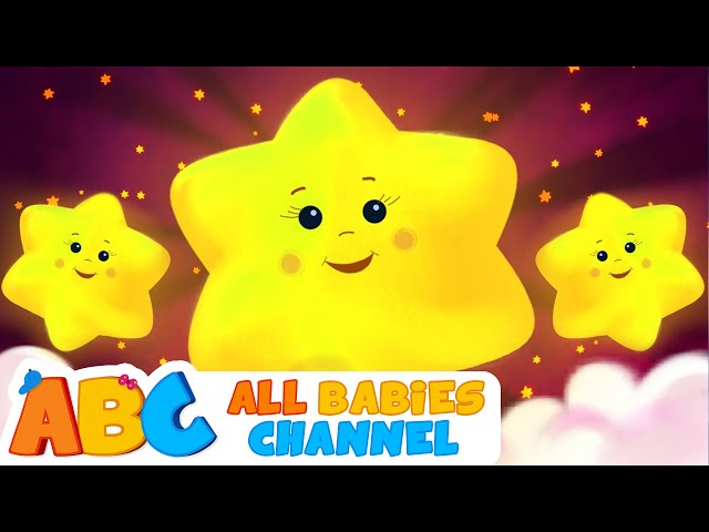 All Babies Channel | Twinkle Twinkle Little Star | English Nursery Rhyme for Children!