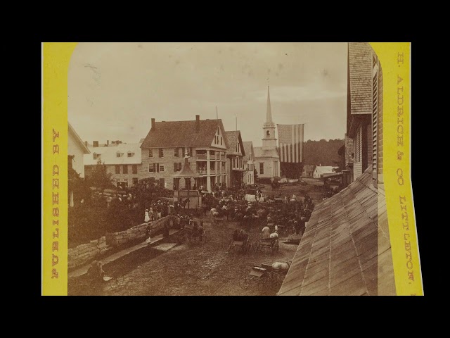 Main St, Littleton NH ~1865 (VR 3D still-image)