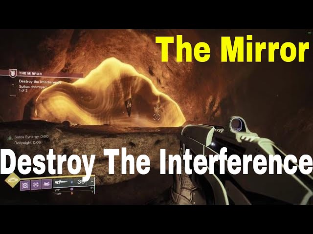 Solo Legendary Campaign - The Mirror Destroy The Interference | Destiny 2 The Witch Queen