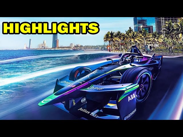 Race Highlights | Formula E Jeddah 2025 | Free Practice 1