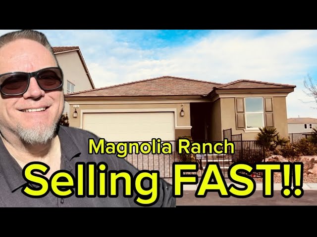 Magnolia Ranch KB homes New home builds in Las Vegas @livinginlasvegasjv