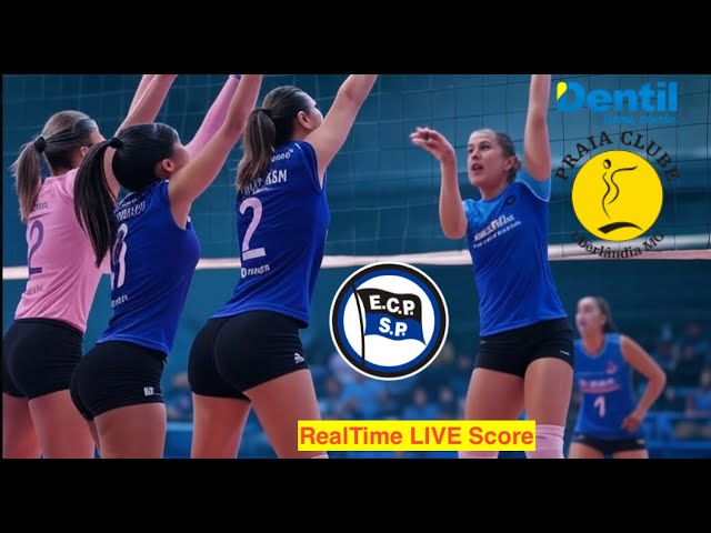 🏐 Dentil/Praia Clube vs EC Pinheiros | Brazil Superliga Women 2025 | Round 16 LIVE Score | Feb 3