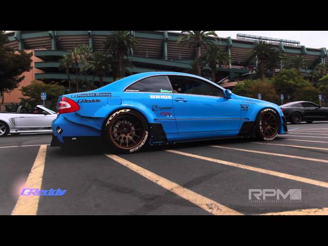 Rocket Bunny Mercedes Benz CLK PROJECT: RONIN