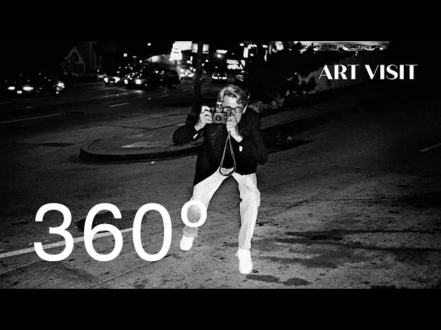 Helmut Newton | Legacy | Helmut Newton Foundation VR exhibition 8K 360