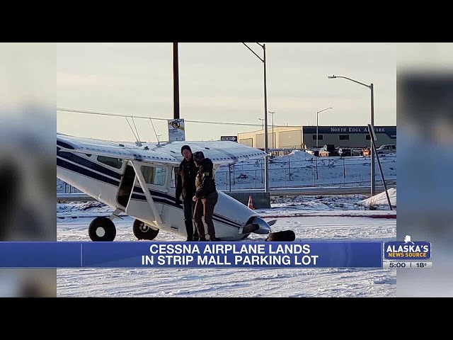 Cessna 182 makes crash landing at Penland Parkway