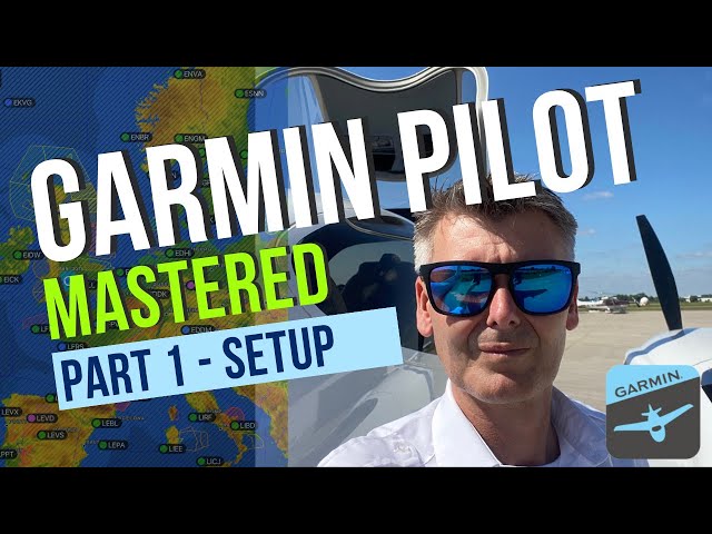 Garmin Pilot Masterclass Part 1