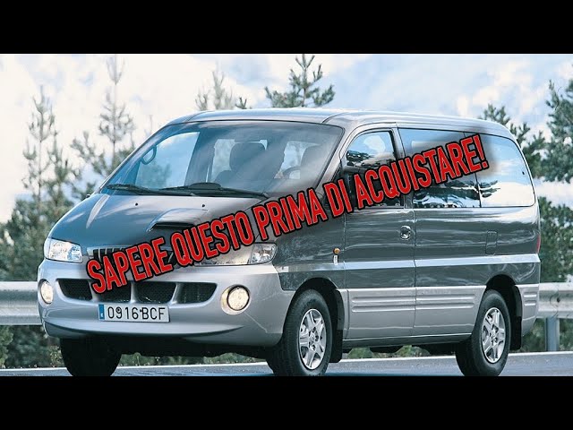 Perché ho venduto Hyundai H-1? Contro di un'Hyundai H-1 1996—2024 usata con chilometraggio