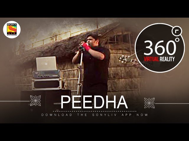 Peerah  | Team Malhaar | 4K 360˚ Music videos | SonyLIV Music