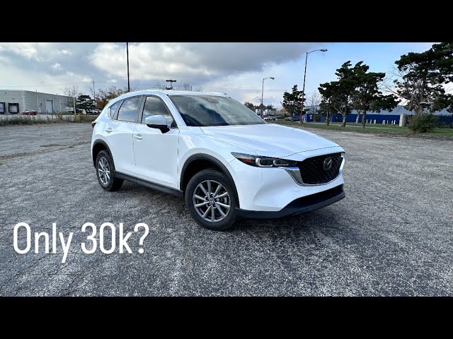 Is The Mazda Cx-5 The Best Value In Its Class?