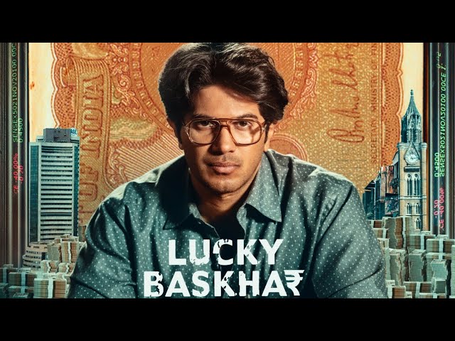 Lucky Baskhar (2024) New South MovieHindi Dubbed 2024 | New South IndianMovies Dubbed Hindi 2024