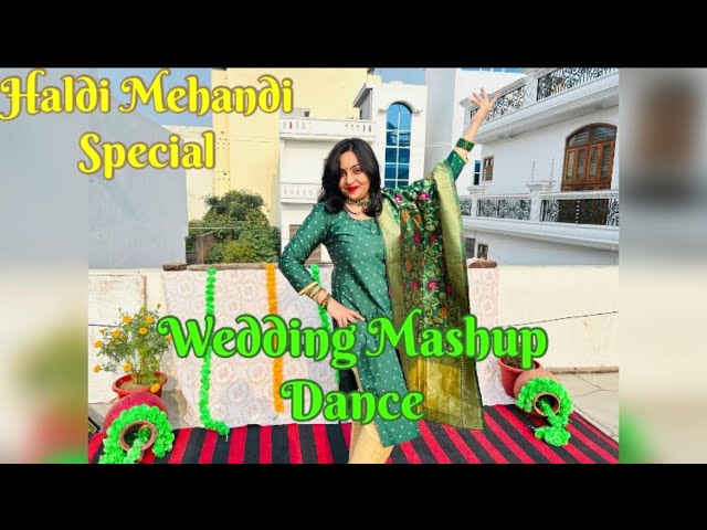 Wedding Mashup Dance |  Mehandi Special | Gori Ke Hathon Mein Mehandi Lagao | Kudmayi