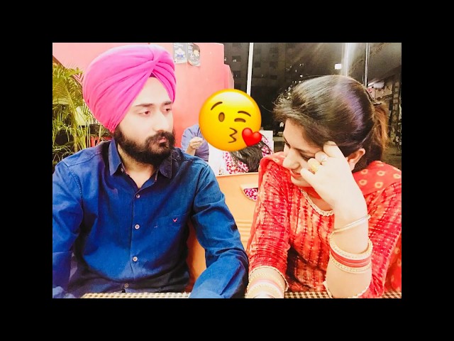 Punjabi Couple Love  (Mr.& Mrs. Kalsi)  | Mehak video | Amrinder Gill Latest 2018 Song