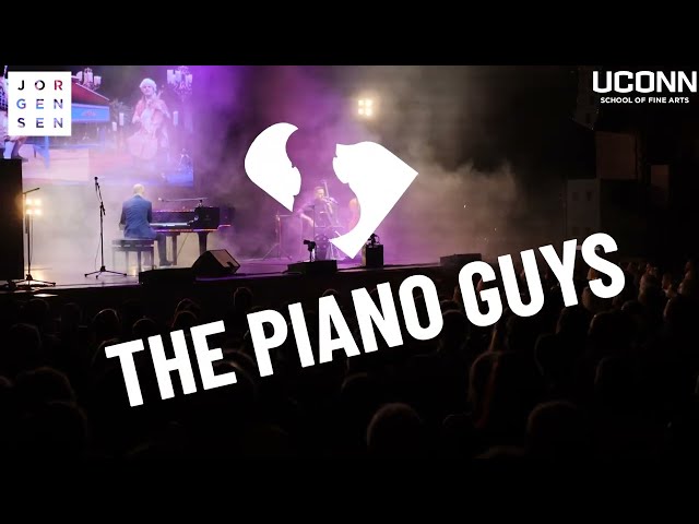 The Piano Guys at Jorgensen Center- Sat, Sep 21, 8 pm