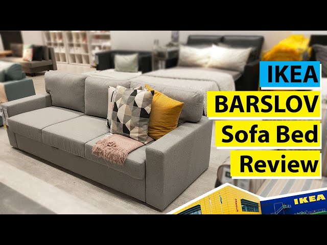 Ikea Barslov Sofa Bed Review 2024