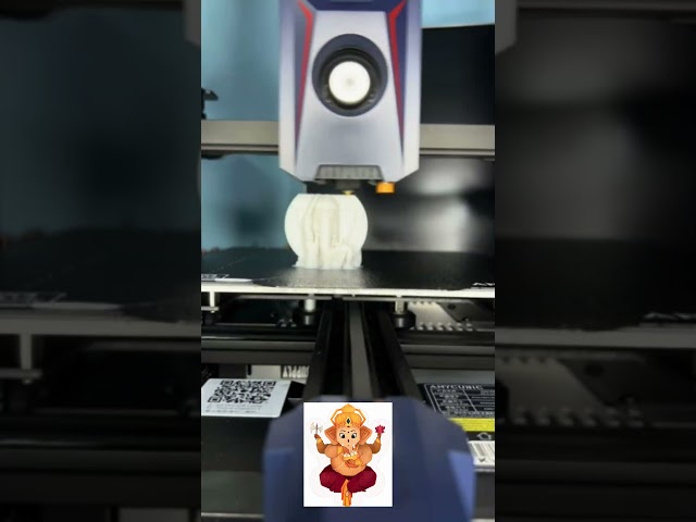 3D Printed Lord Ganesha Idol | Tradition Meets Technology #ganesh