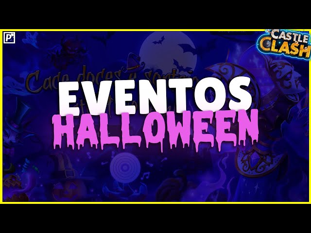 O QUE ACHEI DOS NOVOS EVENTOS DE HALLOWEEN DO CASTLE CLASH