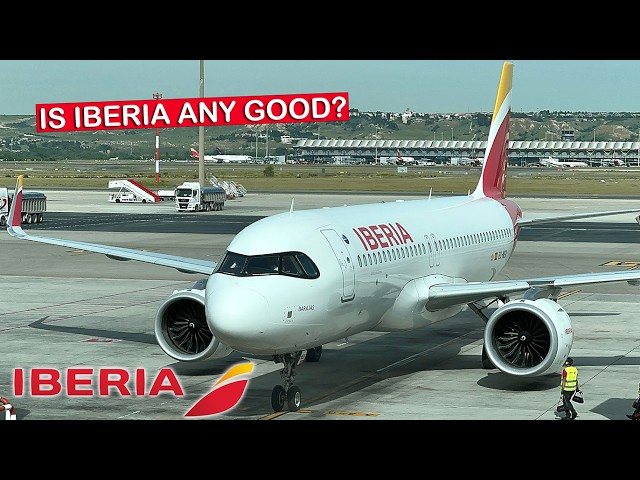 IBERIA A320NEO Economy from Madrid to Paris Orly - Is IBERIA any good?