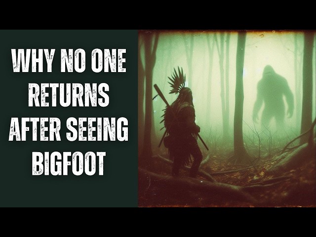 I Survived a BIGFOOT Attack That Nearly Took My Life