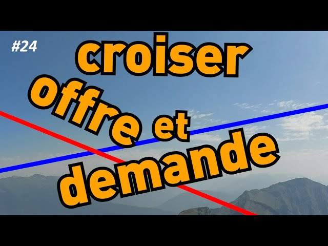 #24 Croiser l'offre et la demande