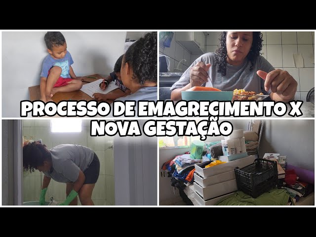 INICIO DO MEU PROCESSO DE EMAGRECIMENTO - ALFABETIZAÇÃO DOS MENINOS - FAXINA E ROTINA