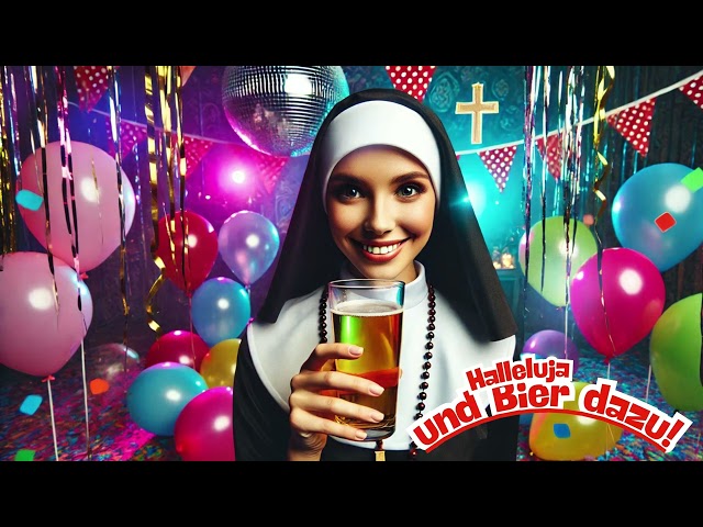 Halleluja und Bier dazu! (Official New Video - German Version)