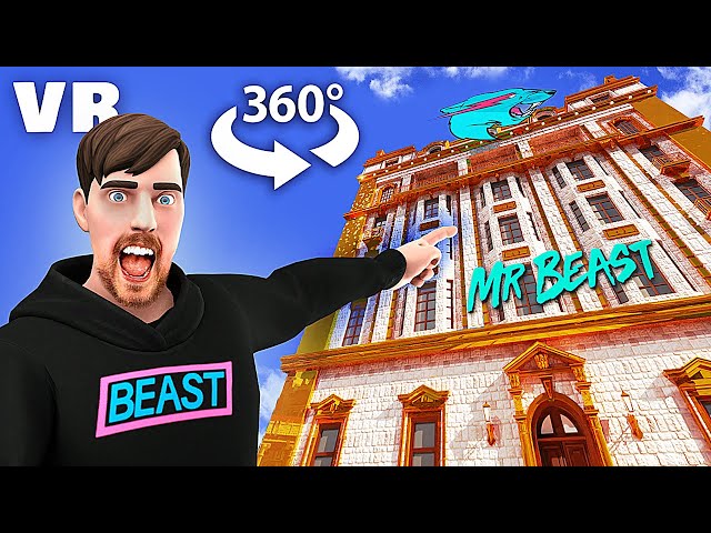 360° VR - MrBeast's KINGDOM