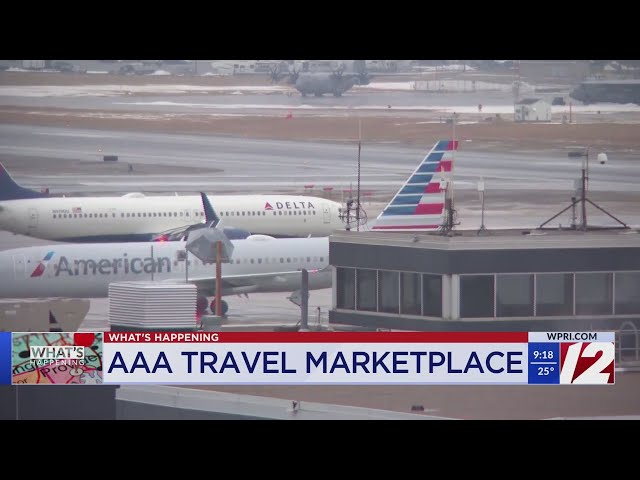 What's Happening: AAA Travel Marketplace