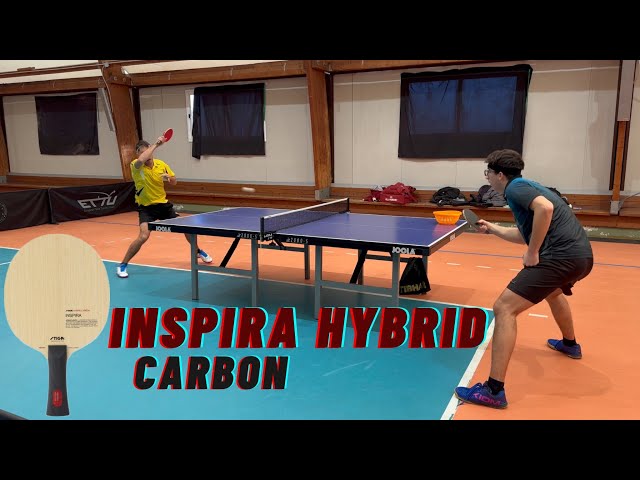 TEST STIGA INSPIRA HYBRID CARBON BLADE