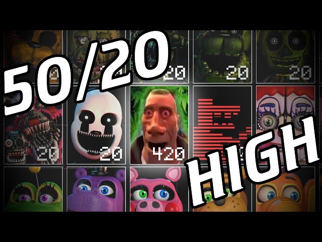 I Tried to Beat 50/20 Mode While High