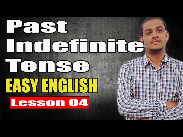 Past Indefinite Tense Urdu Me Seekhain | seekhain Past Indefinite Tense