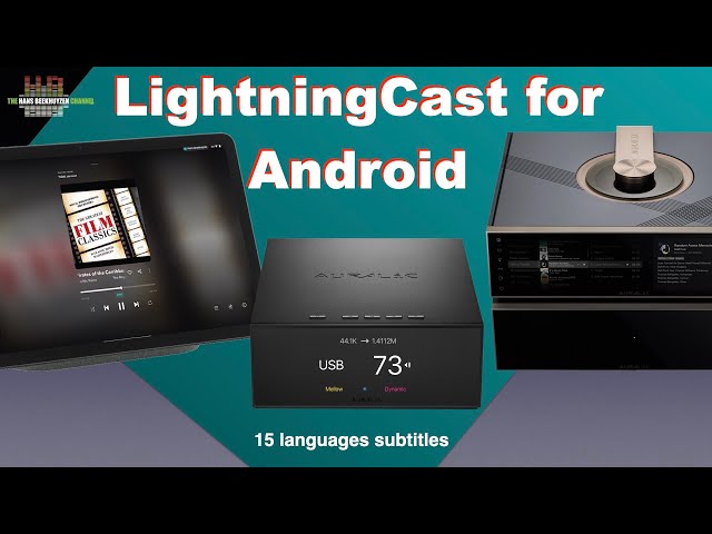 Auralic LightningCast for Android