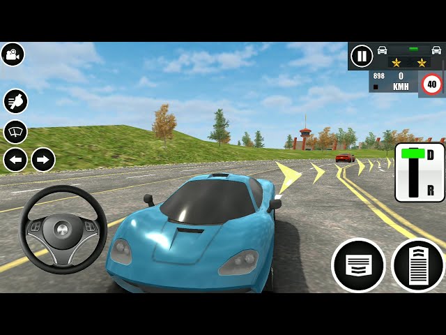 lamborghini aventador great game for android   Driving School Lite gameplay