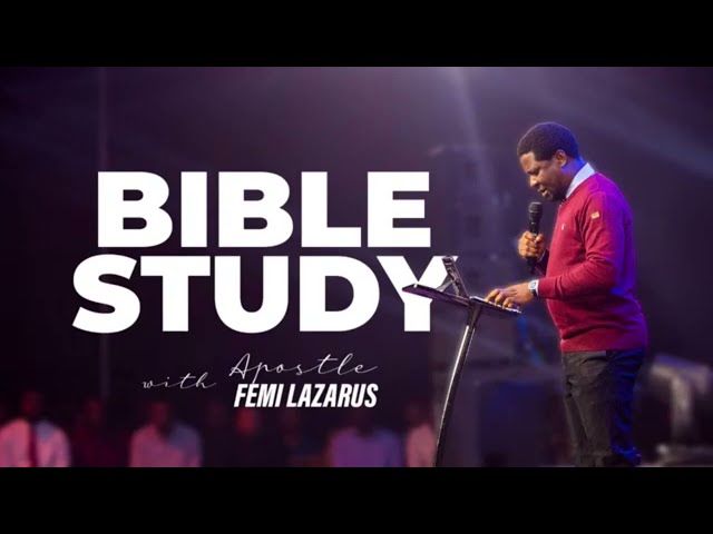 BREAD AND STONE || APOSTLE FEMI LAZARUS