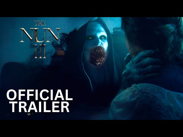 The Nun 3 - Official Trailer | Warner Bros