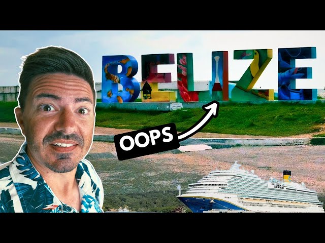 Don't Do Belize City Like Me!