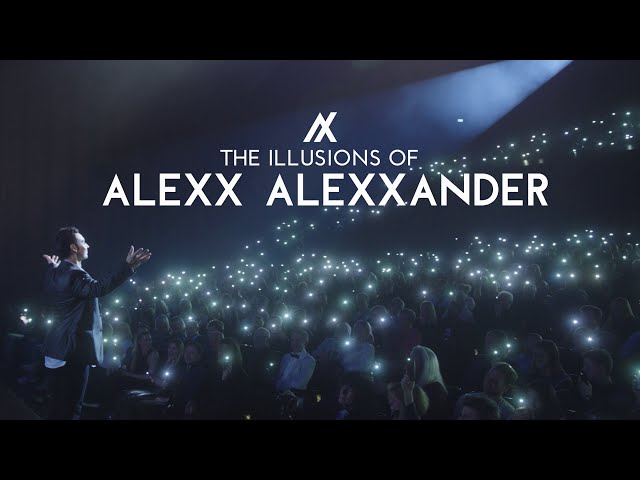 Alexx Alexxander - Now on tour!