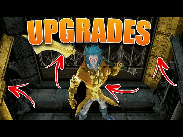 GEAR upgrades and CASTLE renovations!... Oh, and I get HUMBLED by GORSWINE THE RAVAGER!