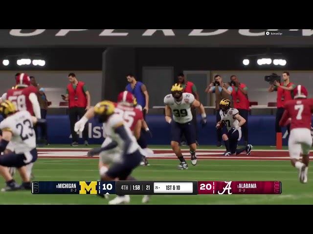 Alabama vs Michigan