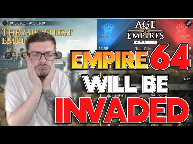 WE ARE GETTING INVADED?! THE 1ST MIGHTIEST EMPIRE | Age of Empires Mobile