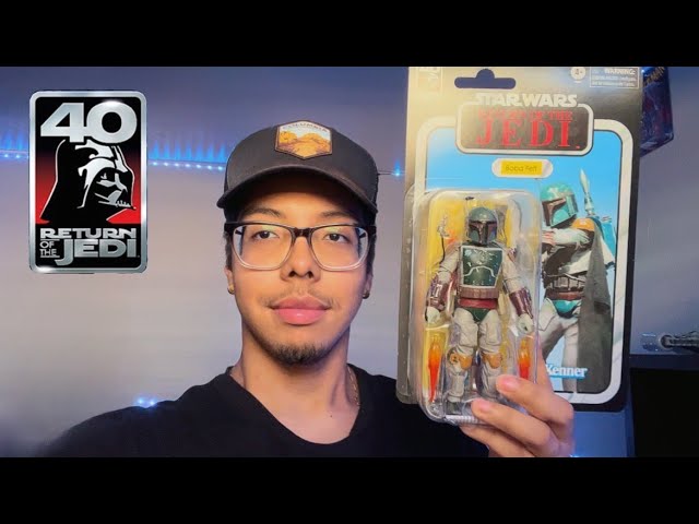 Star Wars The Black Series Boba Fett 40th Anniversary Figure Review