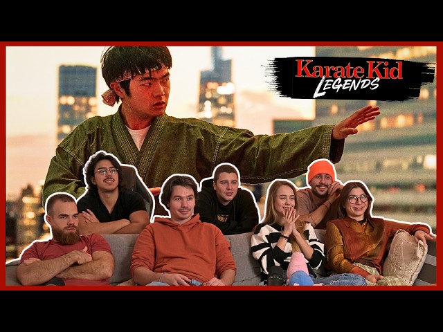 Post Cobra Kai! KARATE KID: LEGENDS - Official Trailer REACTION