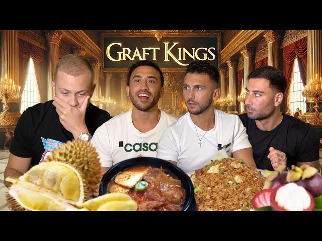 This is what Westerners Really think about Indonesian Food Ft. DURIAN, Pecel Lele, Tongseng..)