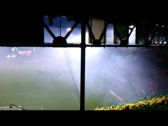 Timbers Army 2012 opening night tifo.