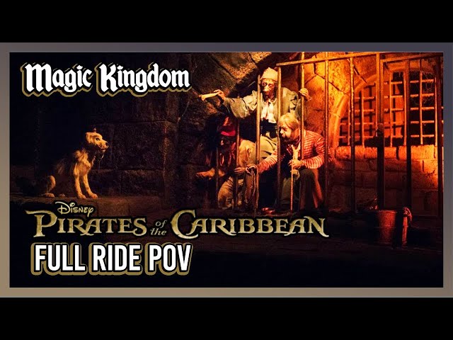 Pirates of the Caribbean at Walt Disney World - Full Ride POV