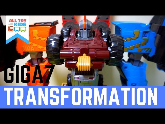 TOBOT Giga 7 TRANSFORMATION | All Toy Kids | 올토이 키즈