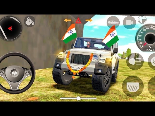 Dollar (Song) Modified Mahindra TharllIndian Car Simulator 3D || AndroidGameplay #gaming part 7