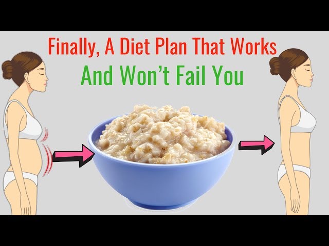 How to Lose Weight on the Oatmeal Diet –  Oats Recipe for Weight Loss,  Healthy Diet